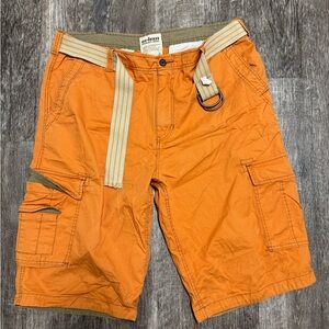 Worn 1x Urban Pipeline Orange Rusted Shorts size 40